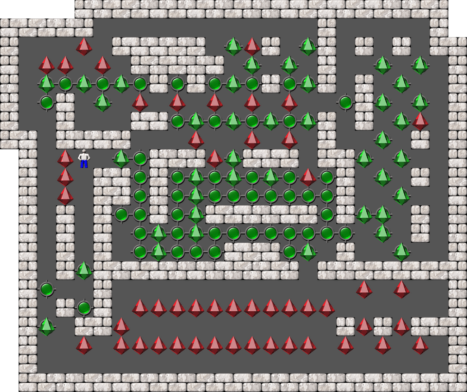 Sokoban Payback 10 level 96